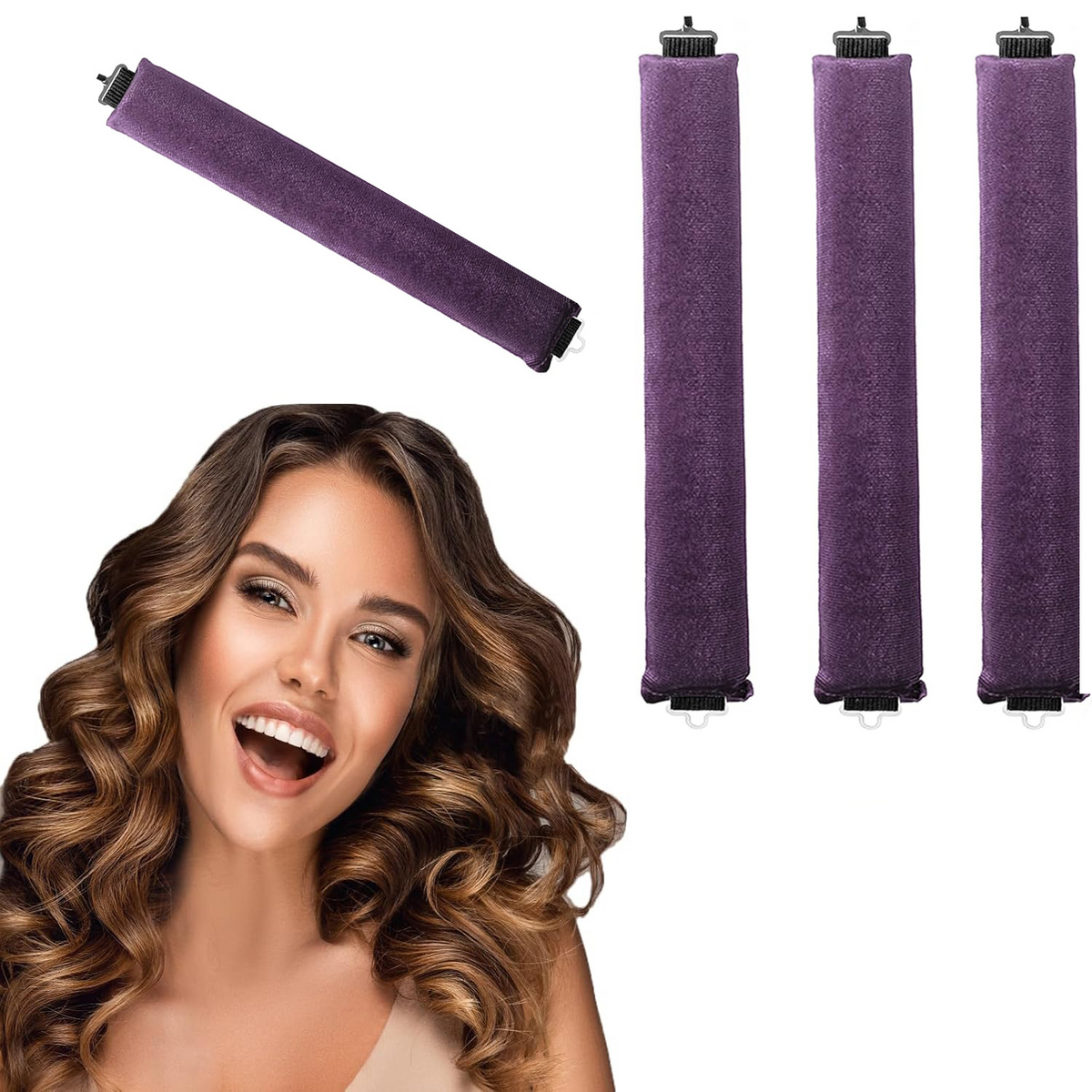 Heatless Curling Headband – product view 20