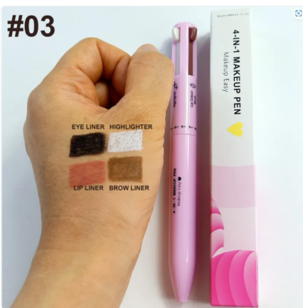 4-in-1 Multifunction Makeup Pencil