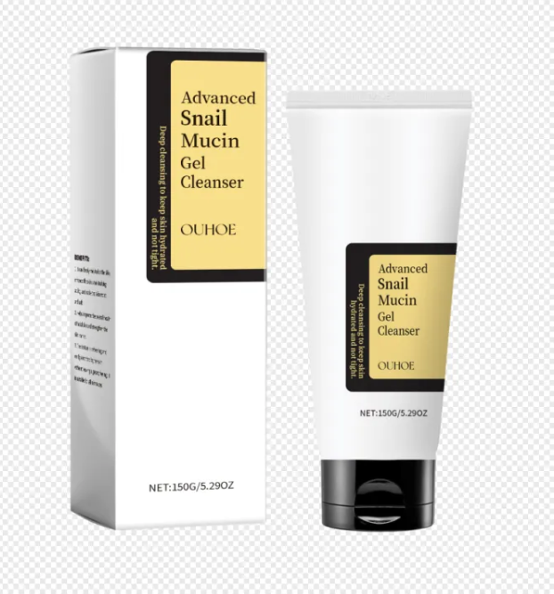 Zenvia Beauty Snail Revive Moisturizer Cream jar with a white lid and clear labeling, showcasing a smooth, hydrating skincare product.