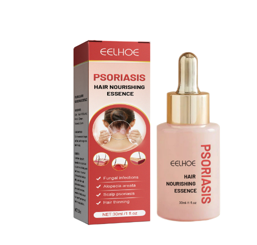 Zenvia Beauty Hair Growth and Strength Serum bottle with dropper, promoting healthy, thicker hair.