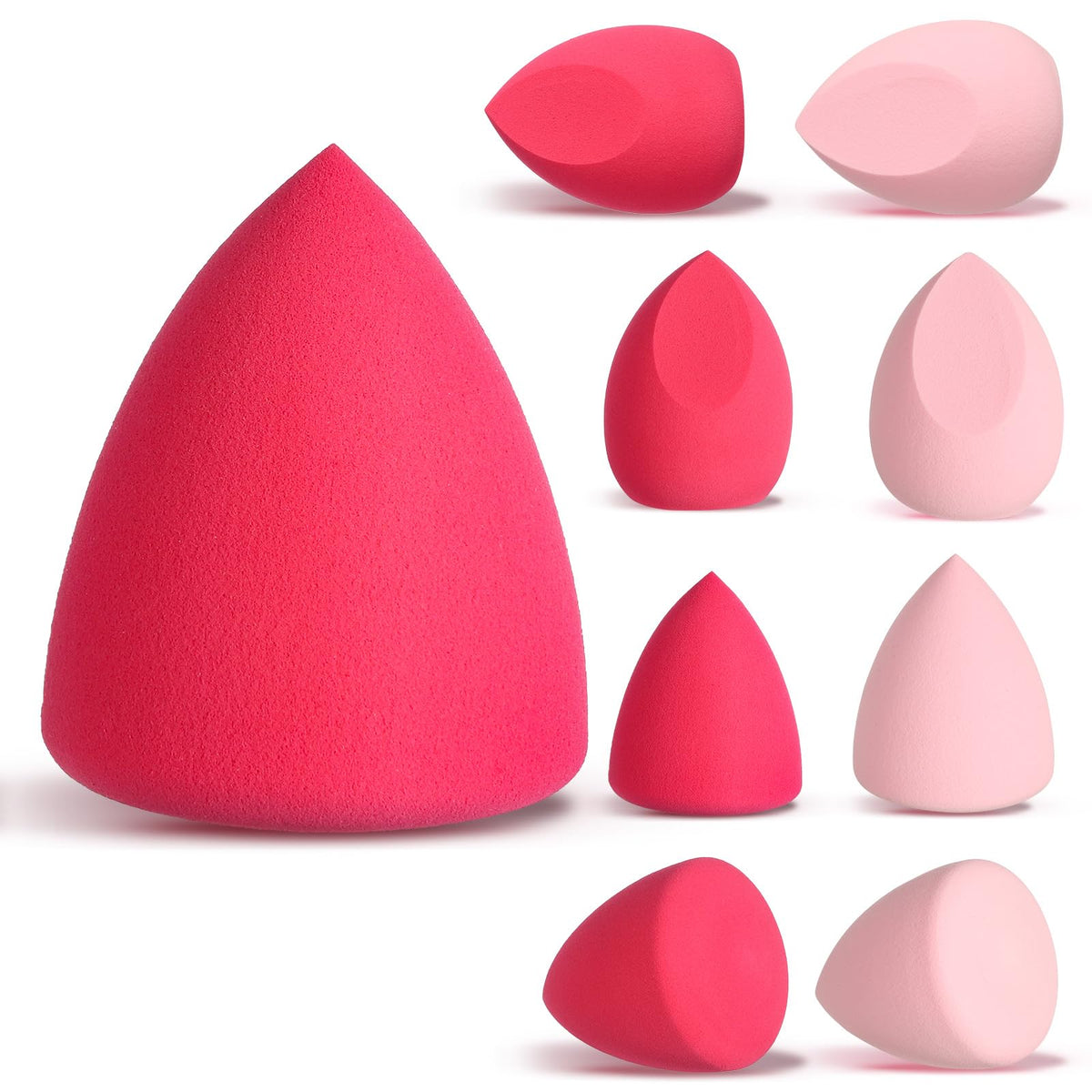 8pcs Makeup Sponge Set Professional Blender Sponge Soft Concealer