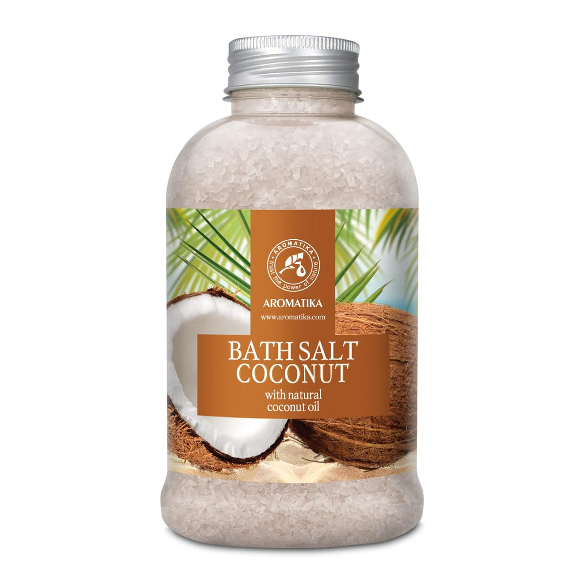 Bath Sea Salt Coconut 21.16 Oz — product view 4