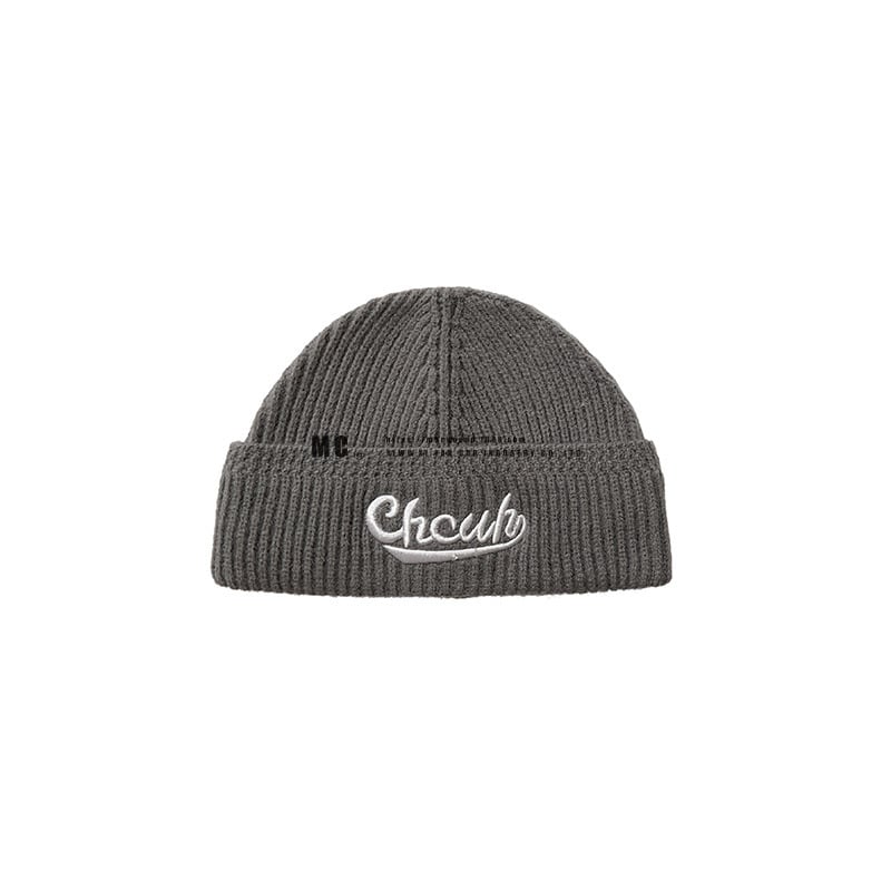 Women's Embroidered-Letter Knit Beanie – product view 5