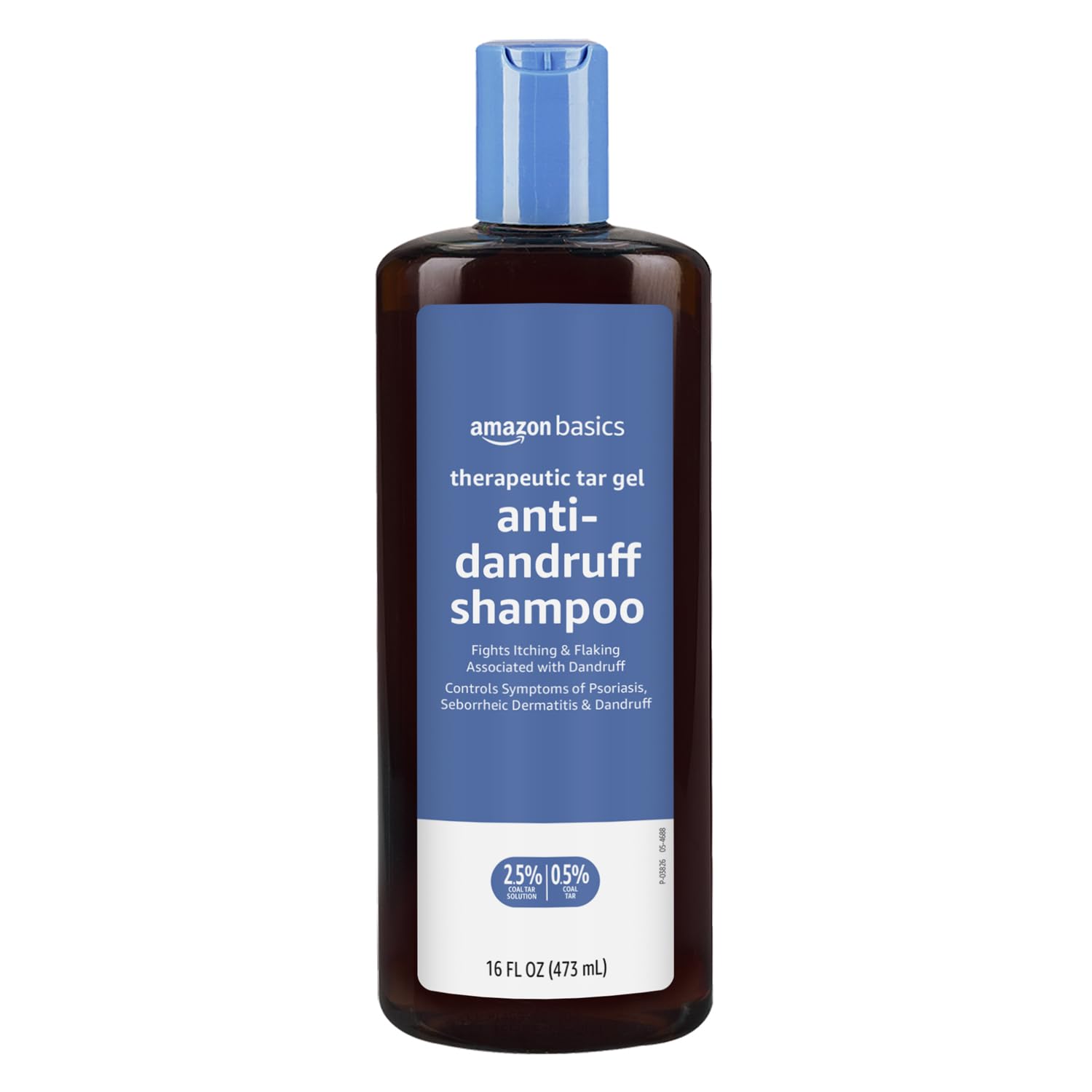 Amazon Basics Therapeutic Plus Coal Tar Anti-Dandruff Shampoo 0.5%