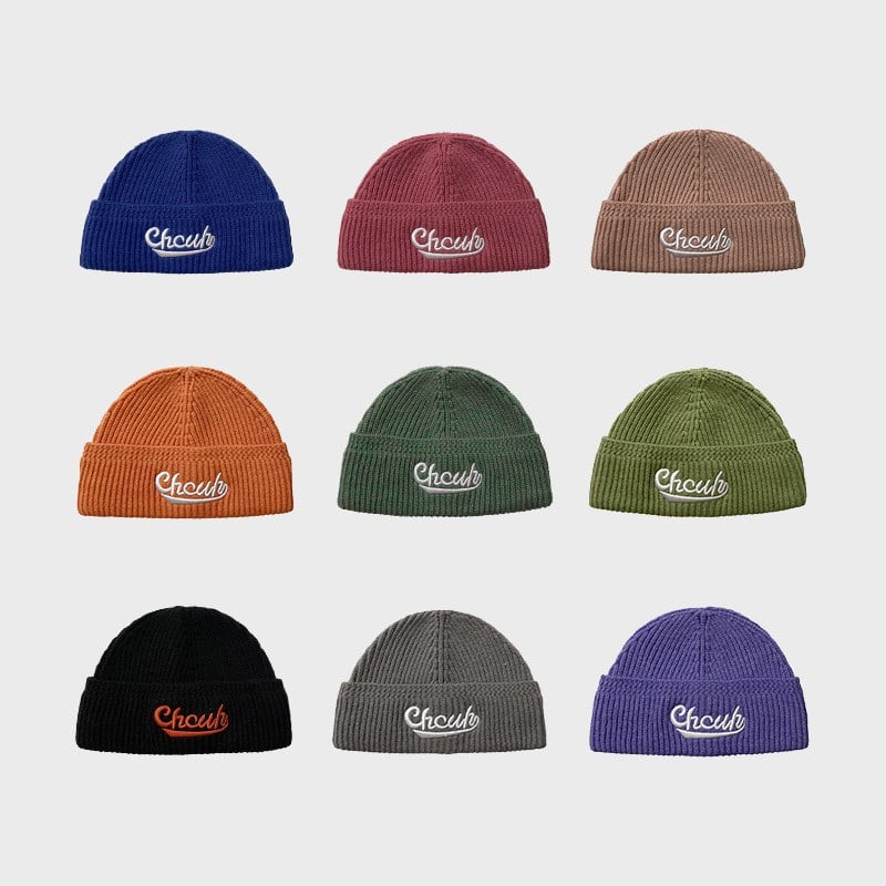 Women's Embroidered-Letter Knit Beanie – product view 1