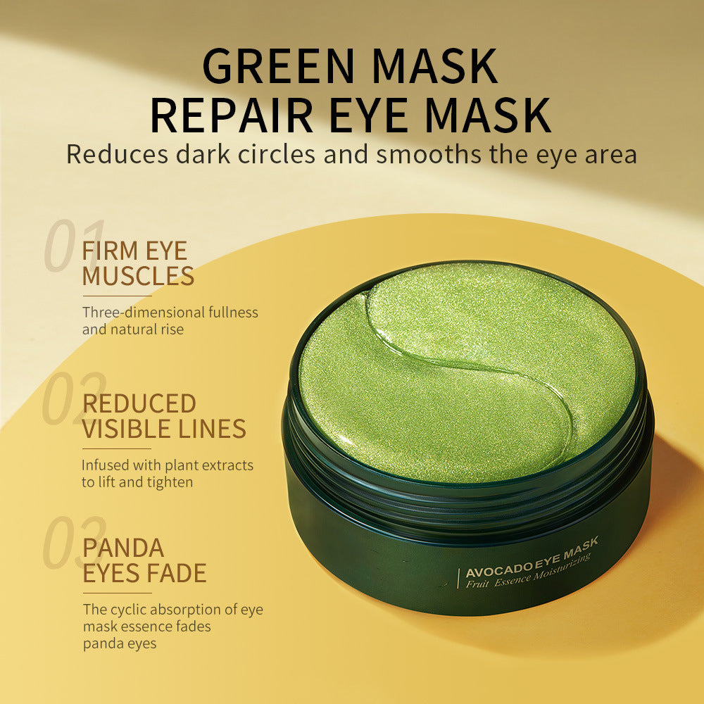 Avocado & Gold Under-Eye Masks