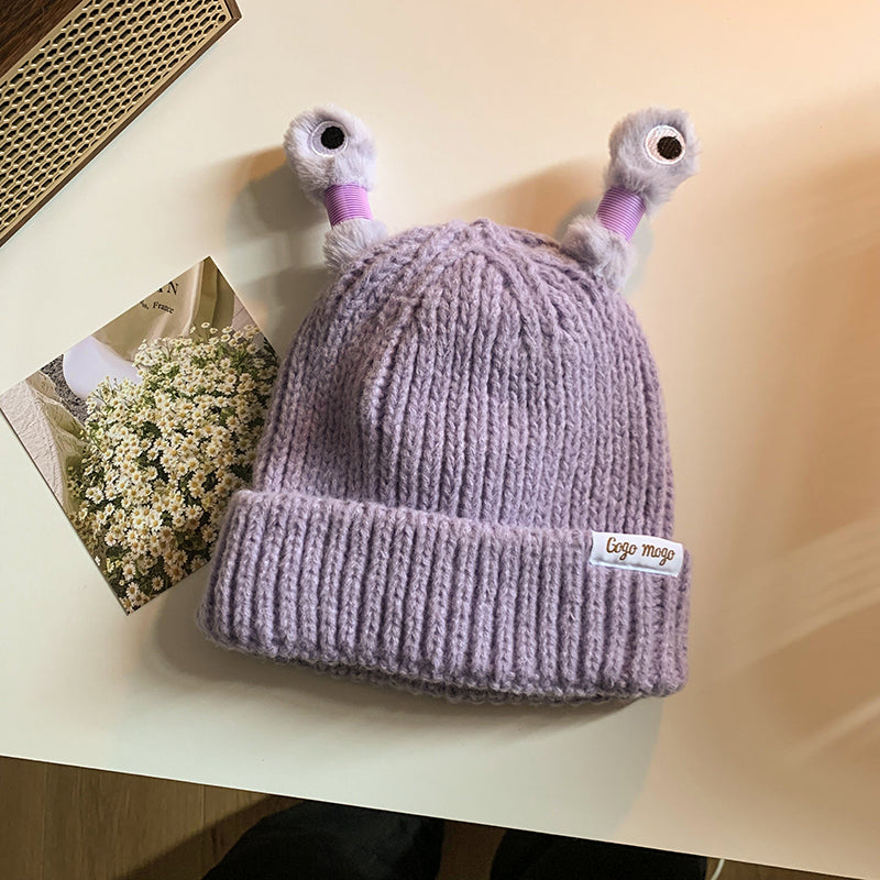 Women's Frog Knit Beanie – product view 8