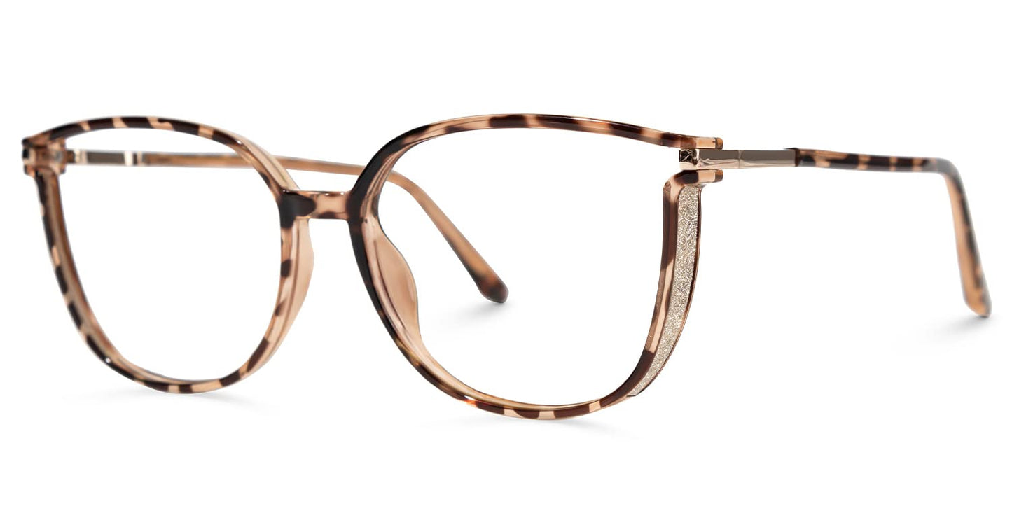 VOOGLAM Square Blue Light Glasses