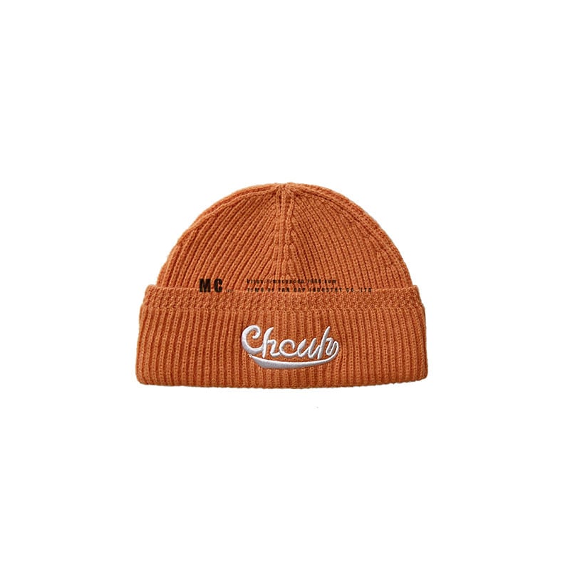 Women's Embroidered-Letter Knit Beanie – product view 4