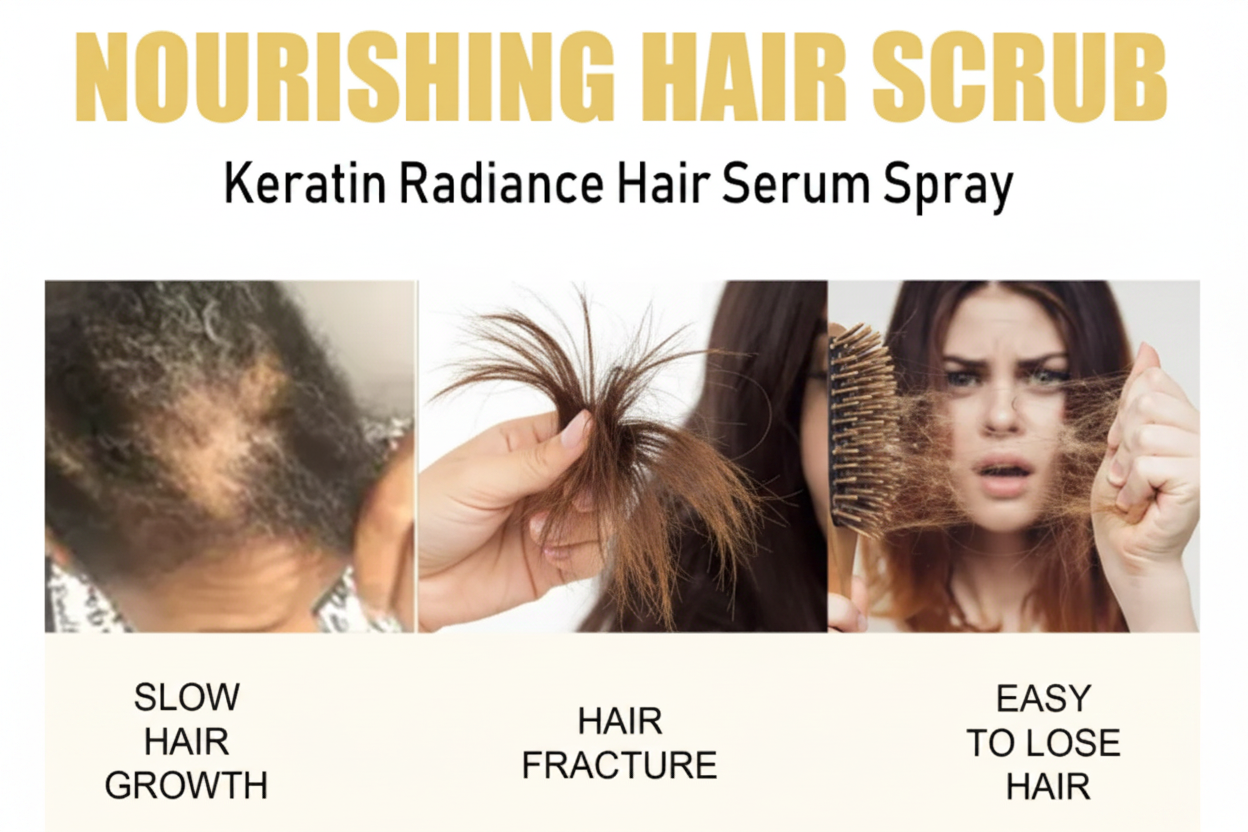 Zenvia Beauty Deep Soothing Hair Solution bottle with pump for nourishing and calming hair care treatment