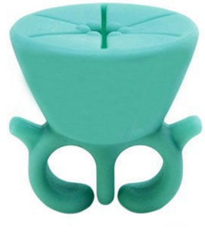 Silicone Nail Polish Bottle Sleeve And Makeup Tools product image