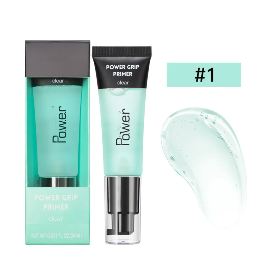 Zenvia Beauty Invisible Pore Blur Gel applied on skin showing smooth, matte finish with minimized pores and even complexion.