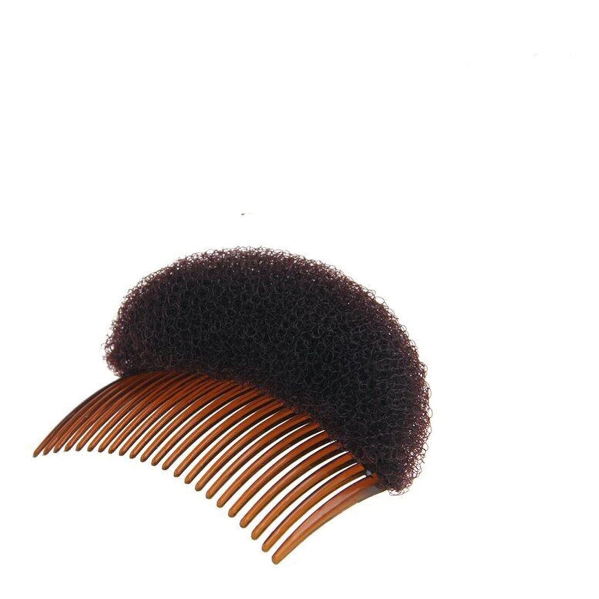 2Pcs Brown Women Lady Girls Soft Sponge Foam Hair Base Inserts Bump Up Hair — product view 2