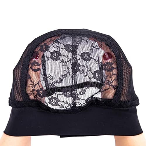 Wig Cap For Headband Wig - 2 PCS Headband Wig Cap For Wig Making product image
