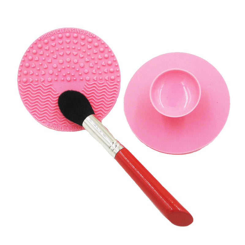 Silicone Brush Cleaning Mat For Makeup Tools product image
