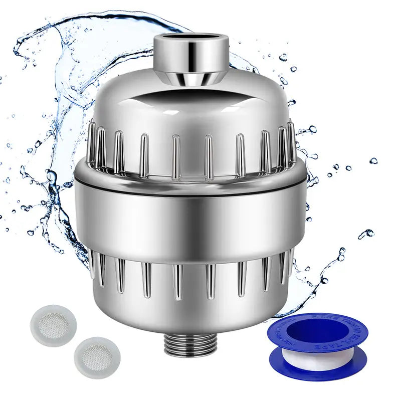18-Stage High Output Shower Filter For Hard Water — product view 1