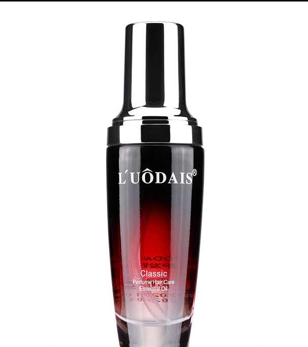 Zenvia Beauty Lodais Hair Care Oil Essence bottle with dropper, displayed on a white background.
