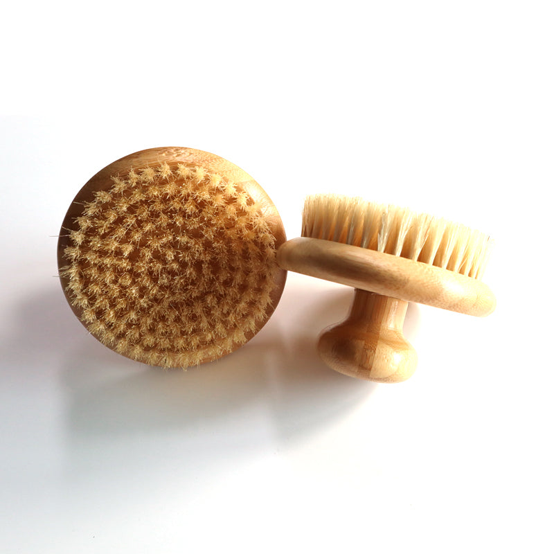 Wooden Bristle Body Brush – product view 6