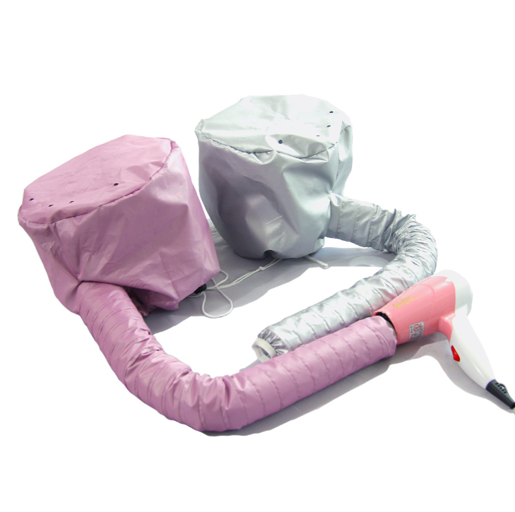 Zenvia Beauty heated hair care cap with adjustable straps, designed for deep conditioning and hair treatment.
