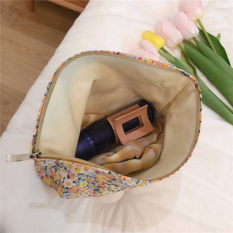 Floral Women'S Makeup Storage Bag For Travel product image