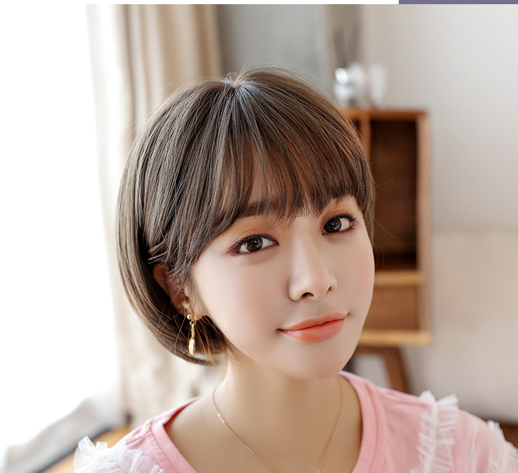 Bob Cut Wig - Wig Cap product image