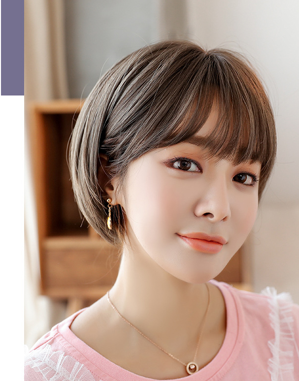 Bob Cut Wig - Wig Cap product image