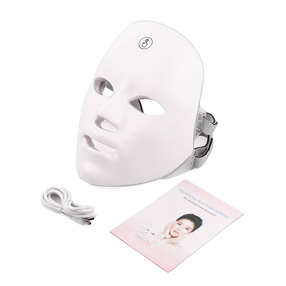 Zenvia Beauty skin rejuvenation facial device with sleek design and multiple treatment heads for skincare at home
