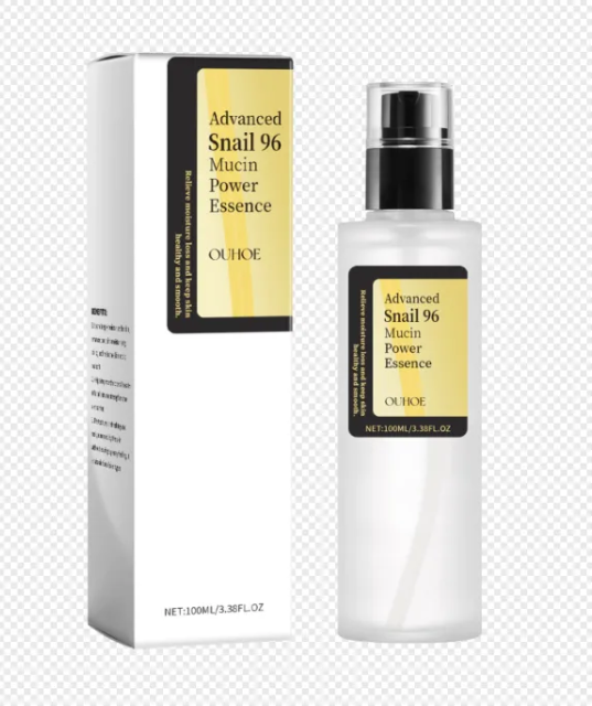 Zenvia Beauty Snail Revive Moisturizer Cream jar with creamy texture and snail extract label, skincare product for hydration.