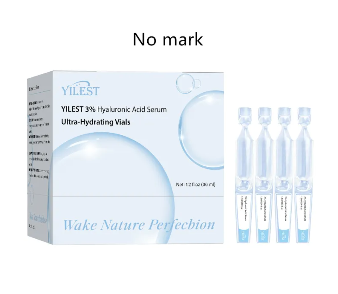 Zenvia Beauty Hyaluronic Acid Face Mask with hydrating gel texture, designed for nourishing and moisturizing skin.