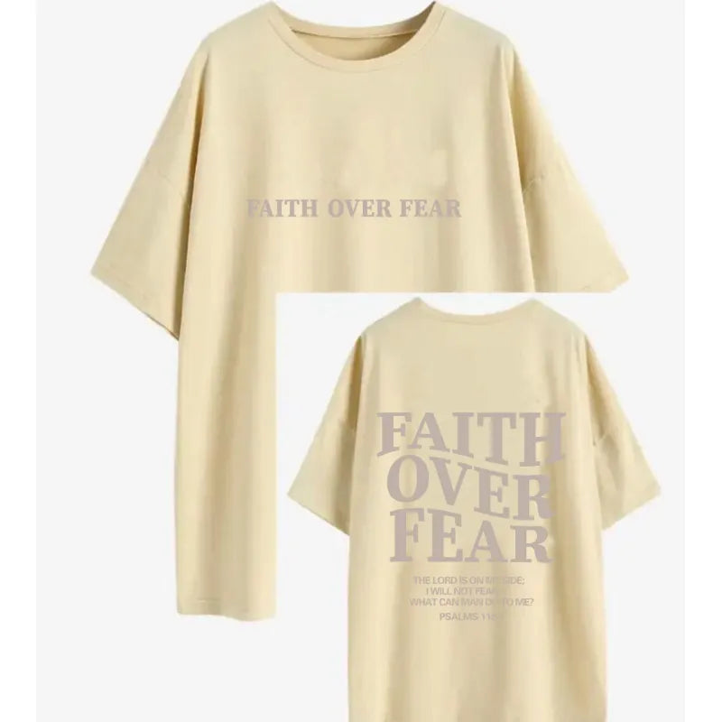 Zenvia Beauty women's loose T-shirt with letter print, casual fit, soft fabric, and stylish design.