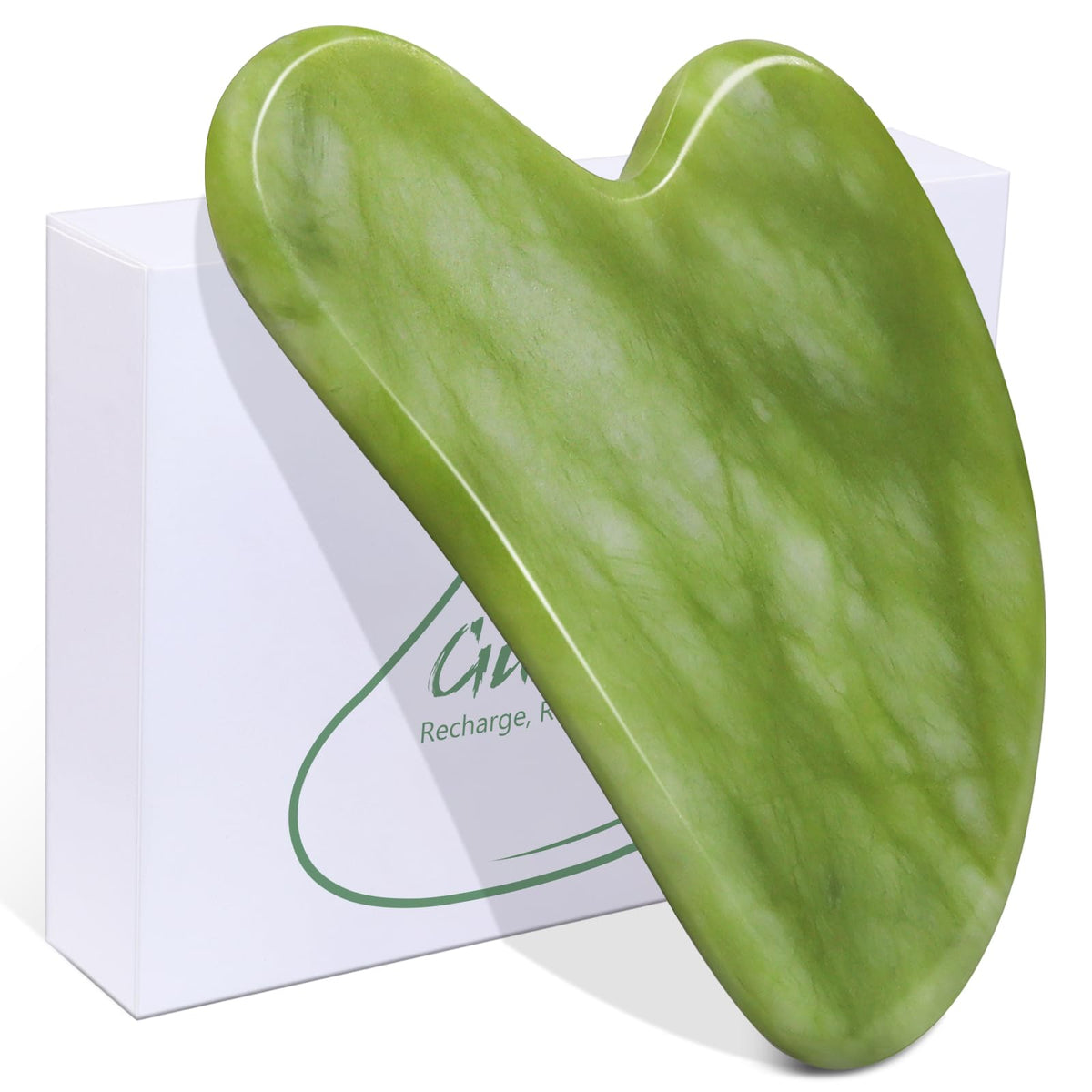 BAIMEI Gua Sha Facial Tools Face Massager for Skin Care Guasha Tool for Face Relaxation and Reduce — product view 2