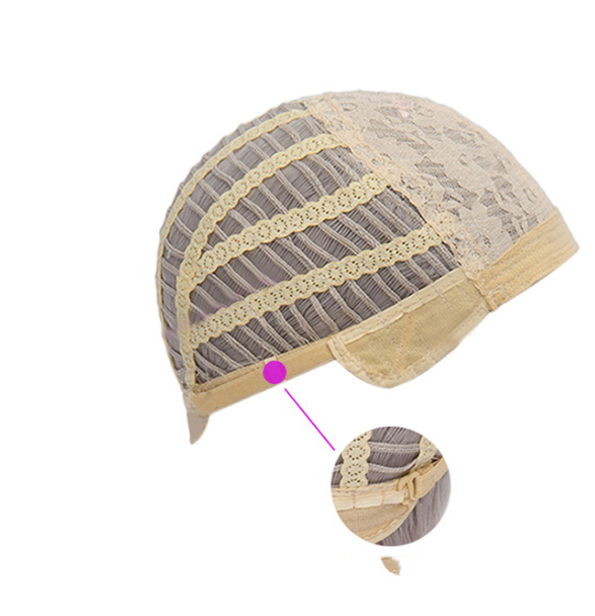Wig, Wig Cap, Golden Wig Cap product image