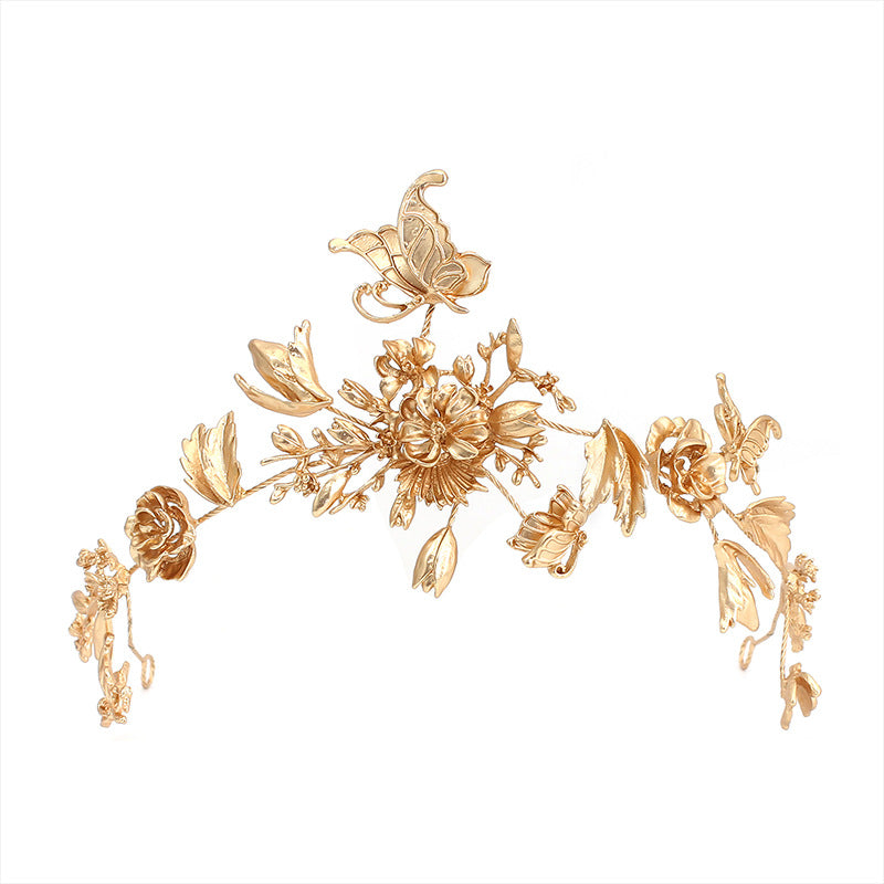 Antique Crown Headband Hair Accessories product image