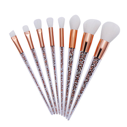 8-Piece Makeup Brush Set