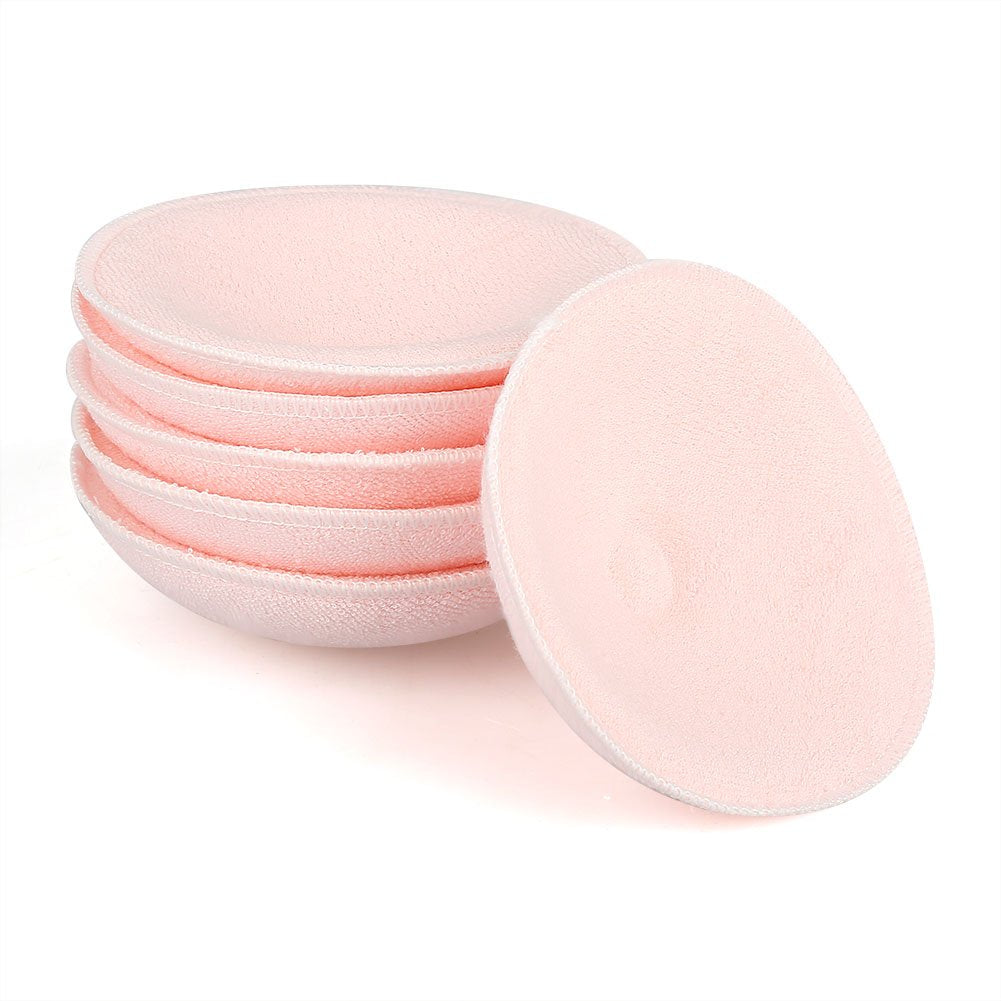 for Breastfeeding Absorbent Nursing Pads  6 Pack Washable and Reusable Soft Cotton Pads  Absorbent Pads