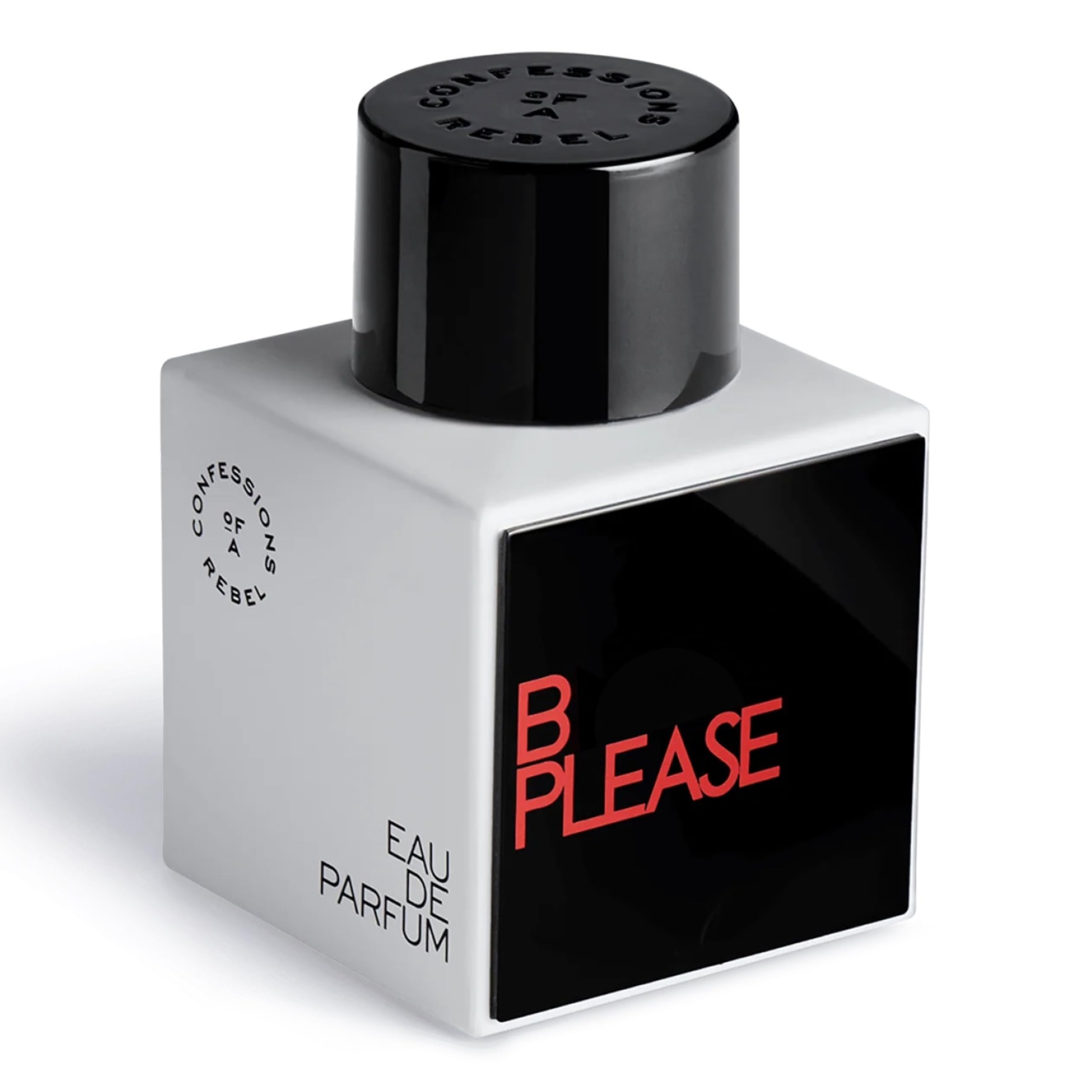 Zenvia Beauty Confessions of a Rebel Hair Perfume 3.4 oz bottle with elegant packaging and a stylish spray nozzle.