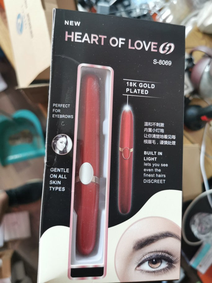Electric Eyebrow Trimmer