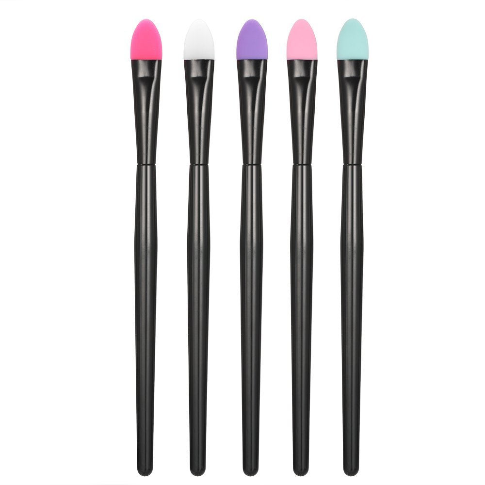 5pcs Silicone Makeup Brush Set Anself Professional Eyeshadow Brush product image