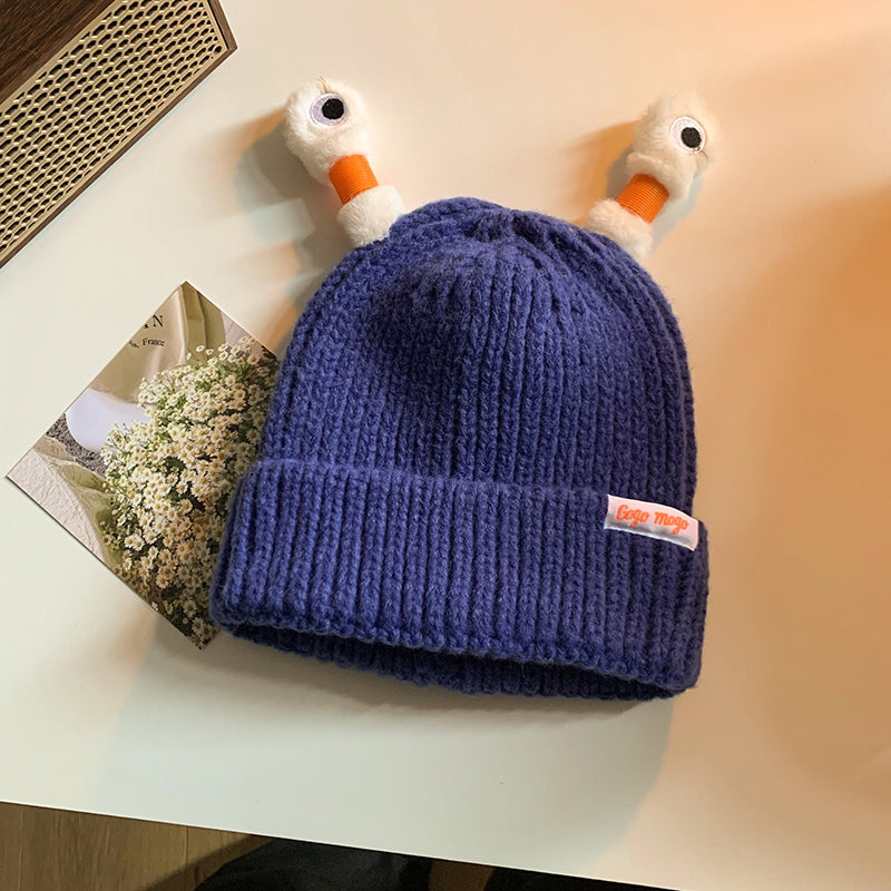 Women's Frog Knit Beanie – product view 9