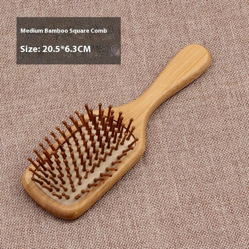 Bamboo Cushion Hair Brush – product view 4