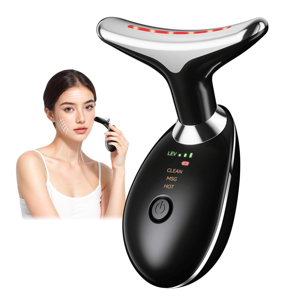 Face and Neck Massager Multifunctional Facial Massager Portable Face — product view 1