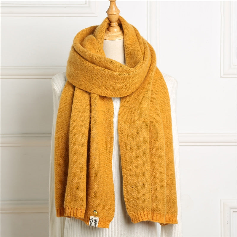 Women's Soft Winter Shawl Scarf – product view 8