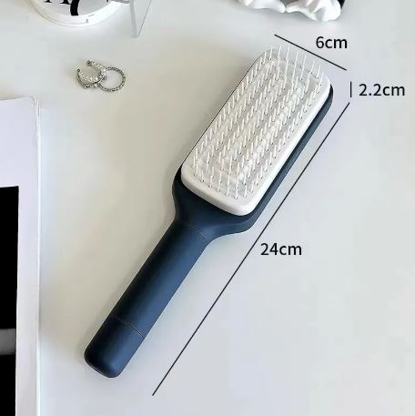Self-Cleaning Hair Brush – product view 2