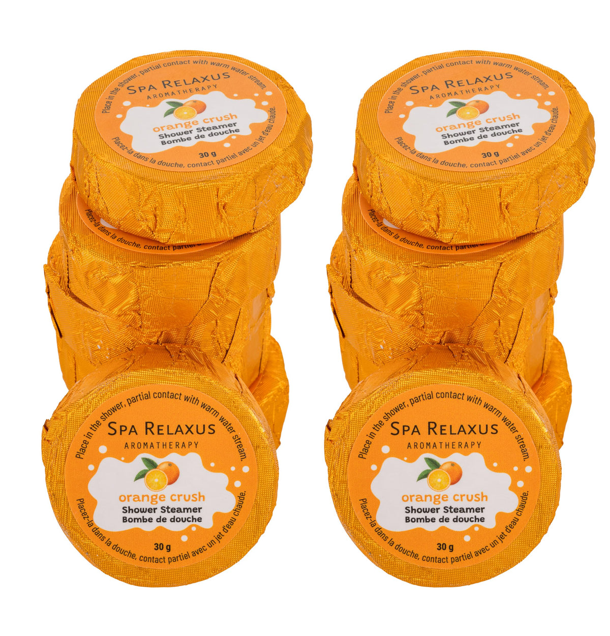 Relaxus Shower Steamers Aromatherapy with Pure Essential Oils. Stress Relief and Luxury Self-Care for — product view 1