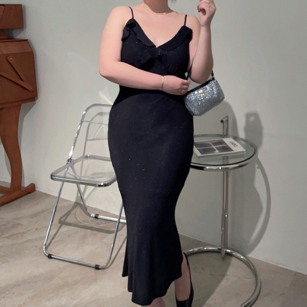 Summer Large Strap Dress For Women product image