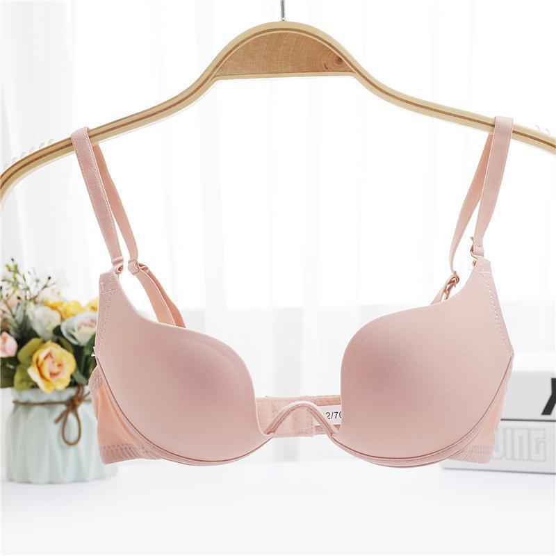 Backless U-shape multiway bra by Zenvia Beauty showing adjustable straps and seamless design for versatile wear.