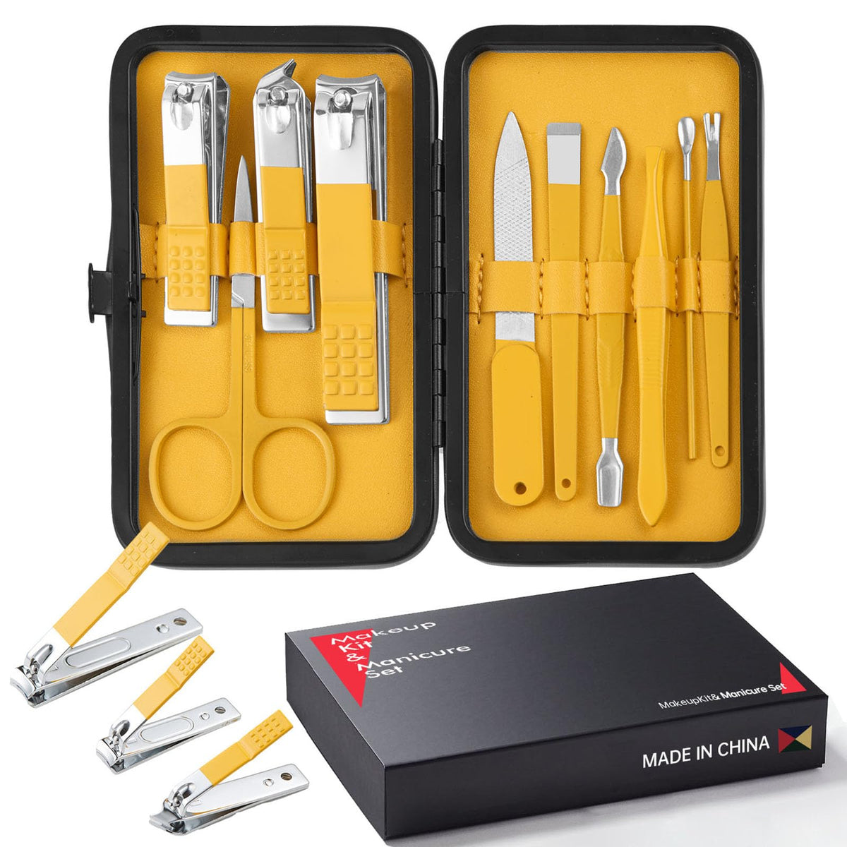 10 Piece Nail Kit Manicure Kit Nail Care Kit For Women Manicure
