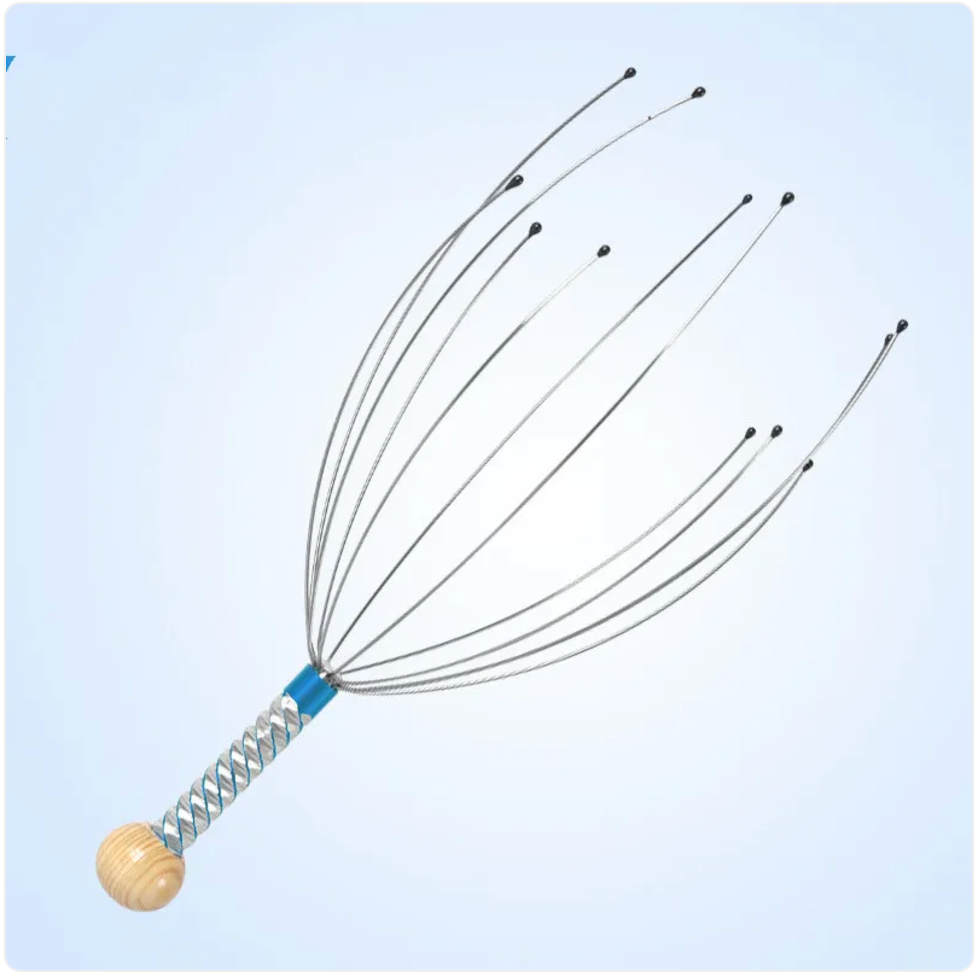 Octopus-Style Scalp Massager – product view 1