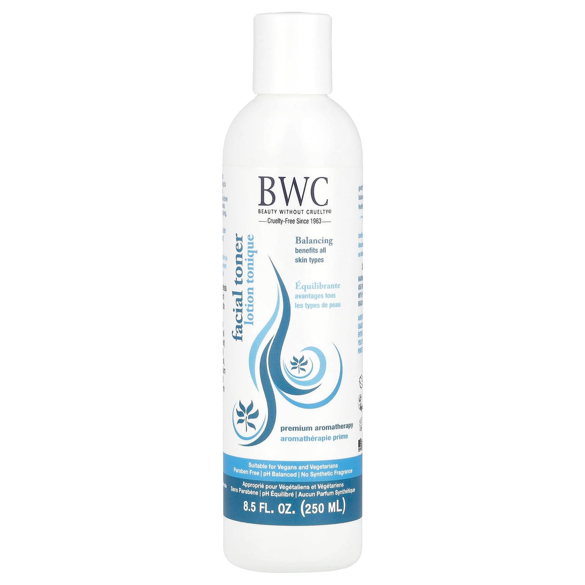 Beauty without Cruelty Aromatherapy Balancing Facial Toner Alcohol Free 8.5-Ounces