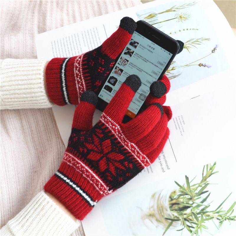 Women's Touchscreen Winter Gloves – product view 3